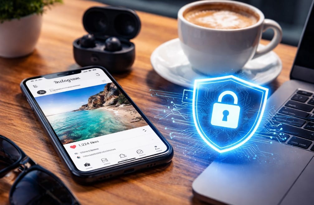 Instagram ja VPN